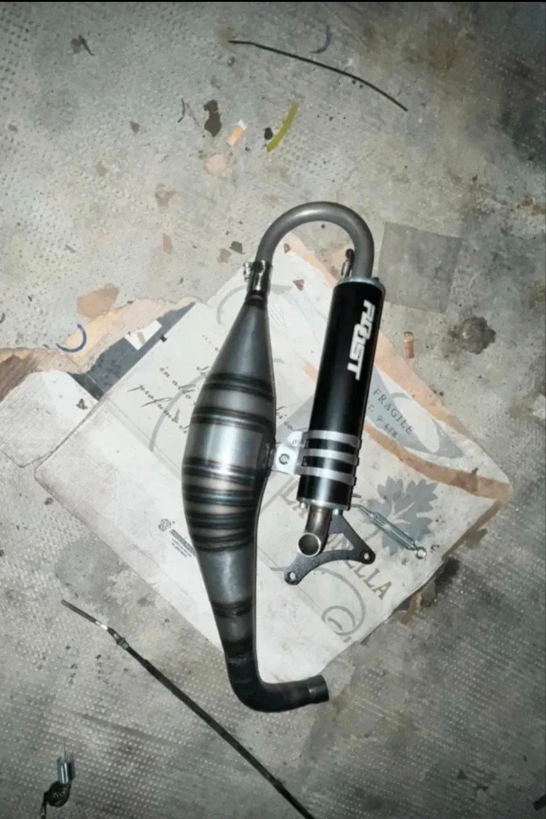Roost rst77 high end aerox, Ophalen, Nieuw, Uitlaat, Yamaha