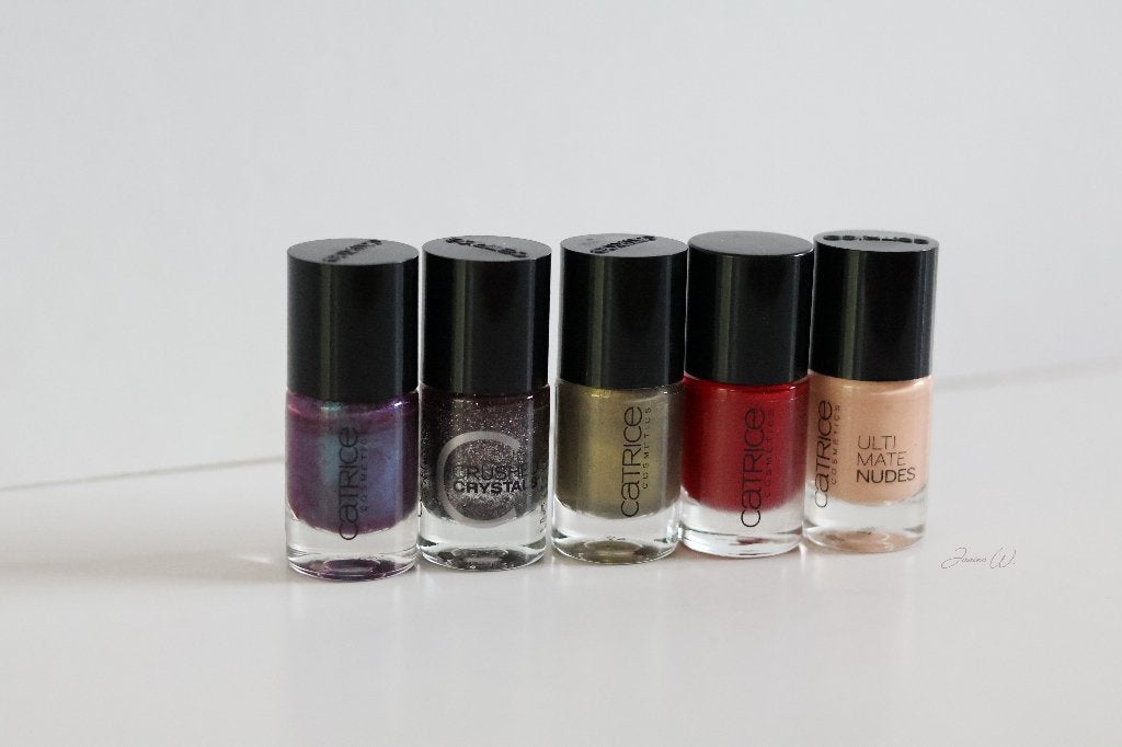 Catrice Nagellak 5 stuks (Limited Edition ), Ophalen of Verzenden, Nieuw, Handen en Nagels, Make-up