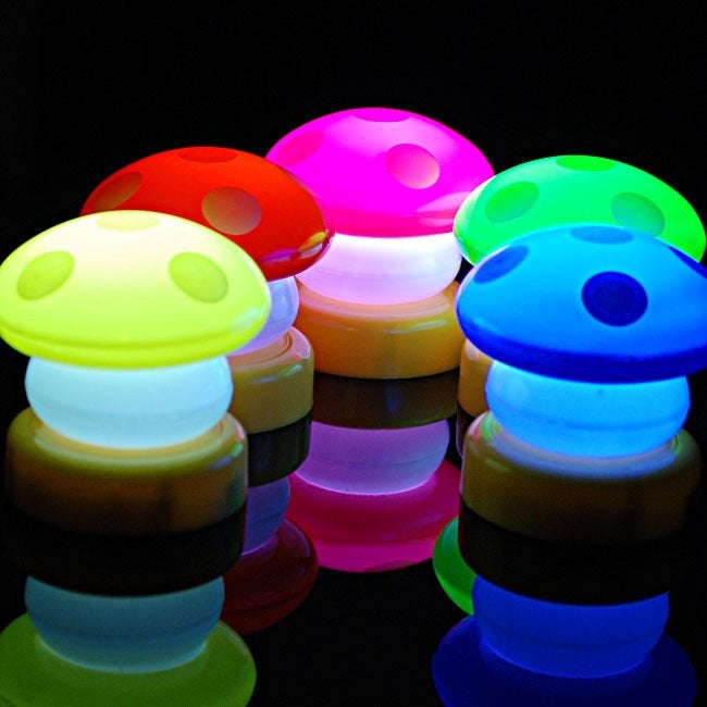 Paddestoel LED Lamp / Touch Lampje Verlichting, Verzenden, Nieuw, Kunststof