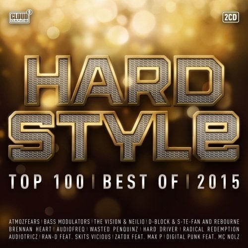 Hardstyle Top 100 Best Of 2015 - 2CD, Ophalen of Verzenden, Verzamelalbum, Dance en House, Nieuw in verpakking
