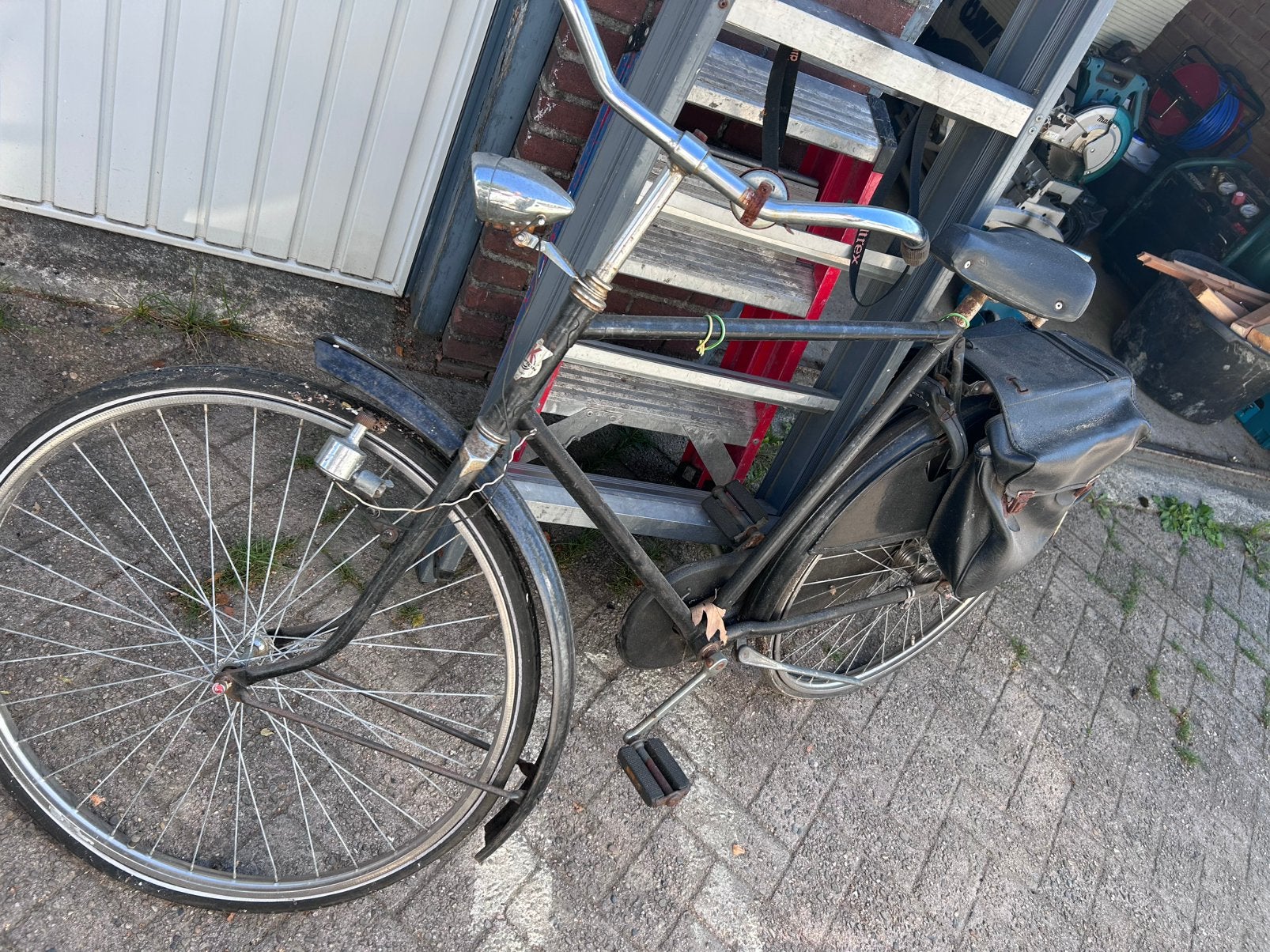 Fiets oude capitein., Fietsen en Brommers, Ophalen of Verzenden, Gebruikt