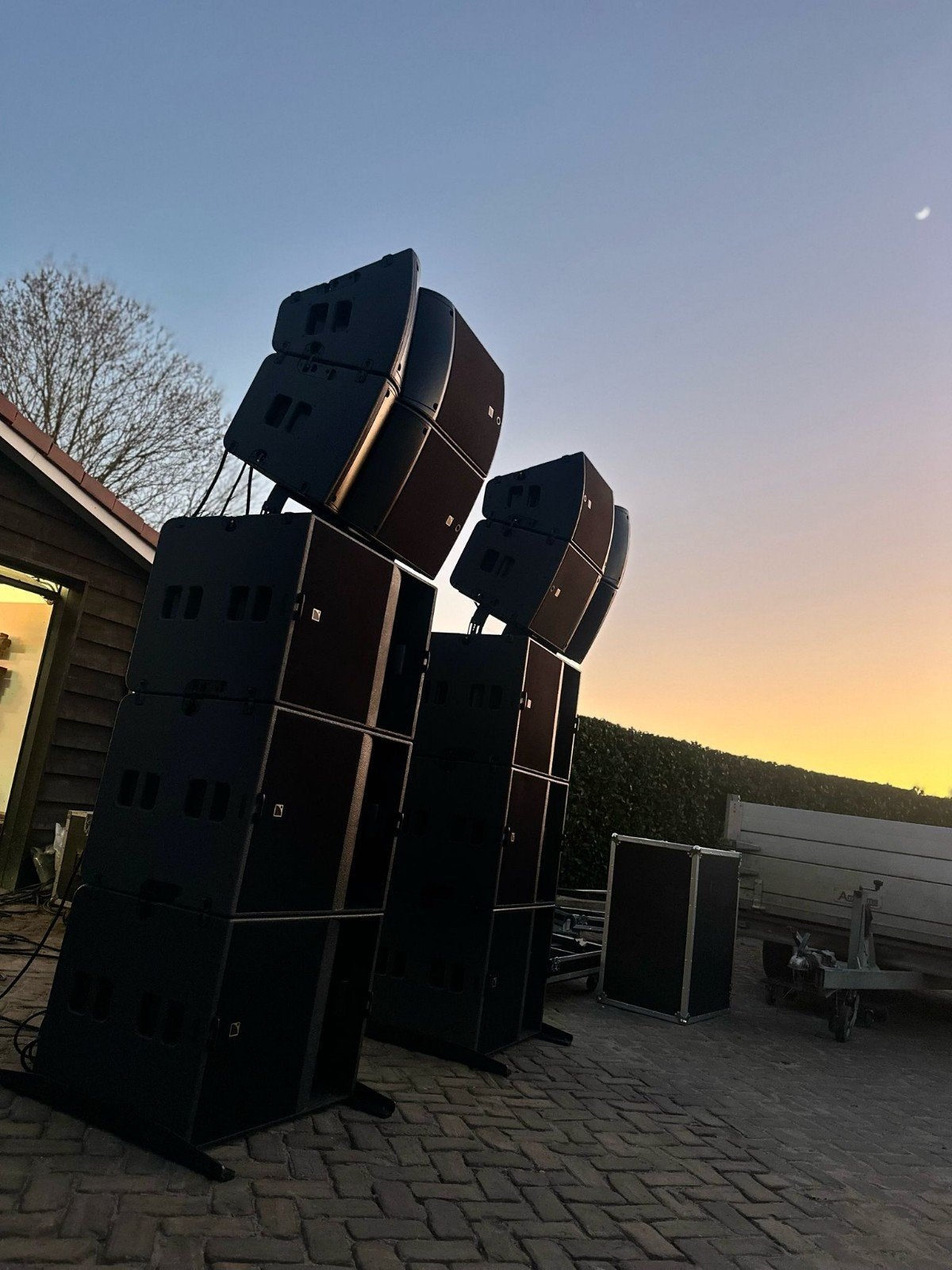 Professionele Licht- en Geluidsinstallatie te Huur, Ophalen, Nieuw, Audio