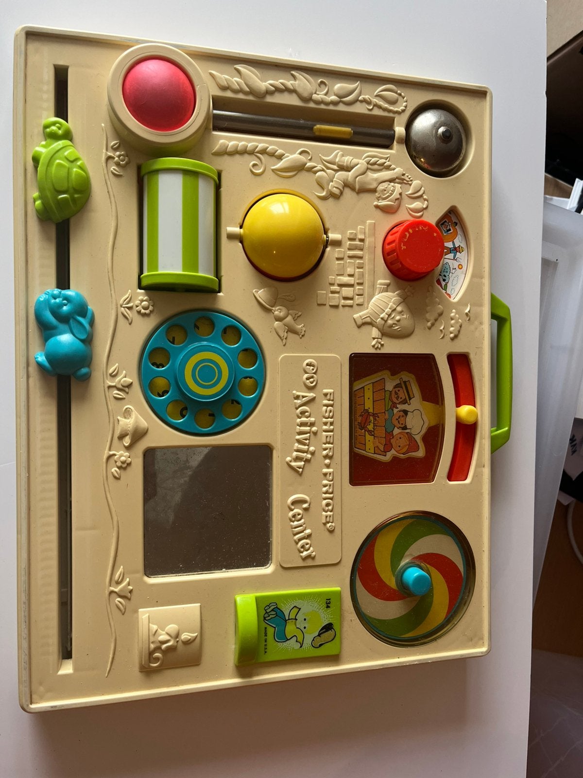 Fisher price activity center, Kinderen en Baby's, Ophalen, Zo goed als nieuw, Speelset