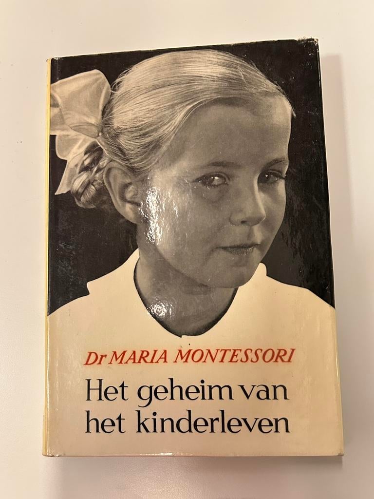 Maria Montessori - Het geheim van het kinderleven, Boeken, Ophalen of Verzenden, Gelezen