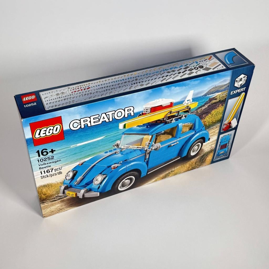 LEGO Creator Expert 10252 Volkswagen Beetle – Nieuw, Lego, Nieuw, Ophalen of Verzenden, Ongeopend/sealed
