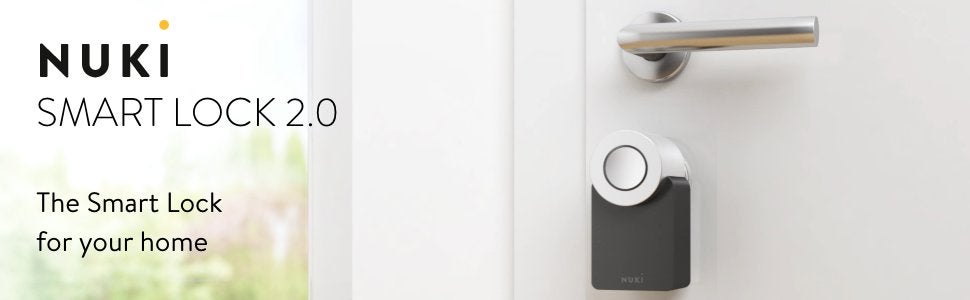 [Nieuwe Nuki Smart Lock 2.0 met Bridge en Fob], Ophalen of Verzenden, Nieuw, Overige materialen, Slot