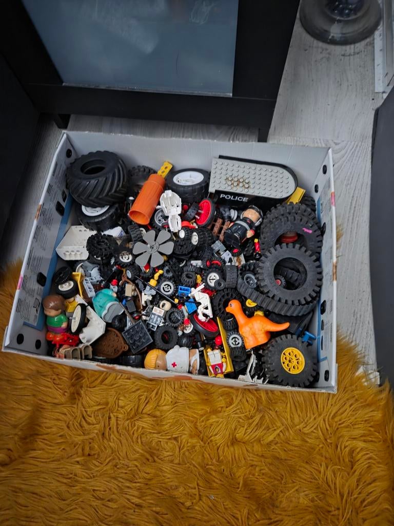 Tekoop  LEGO, Ophalen
