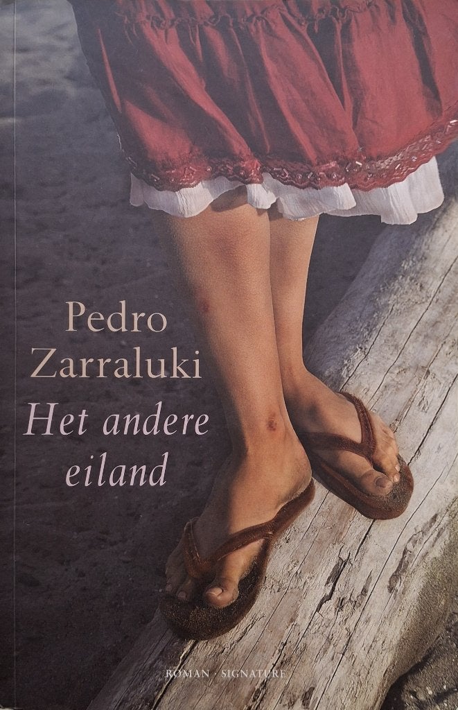 Pedro Zarraluki - Het andere eiland, Ophalen of Verzenden, Gelezen, Europa overig