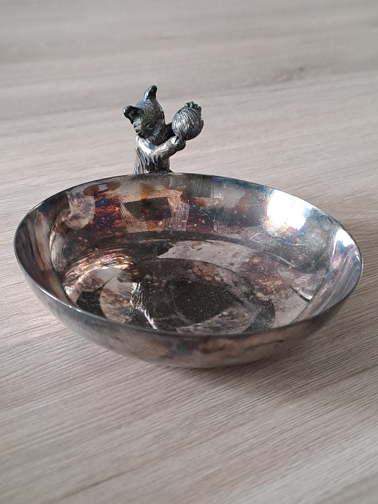 vintage zilver, Antiek en Kunst, Ophalen of Verzenden, Zilver