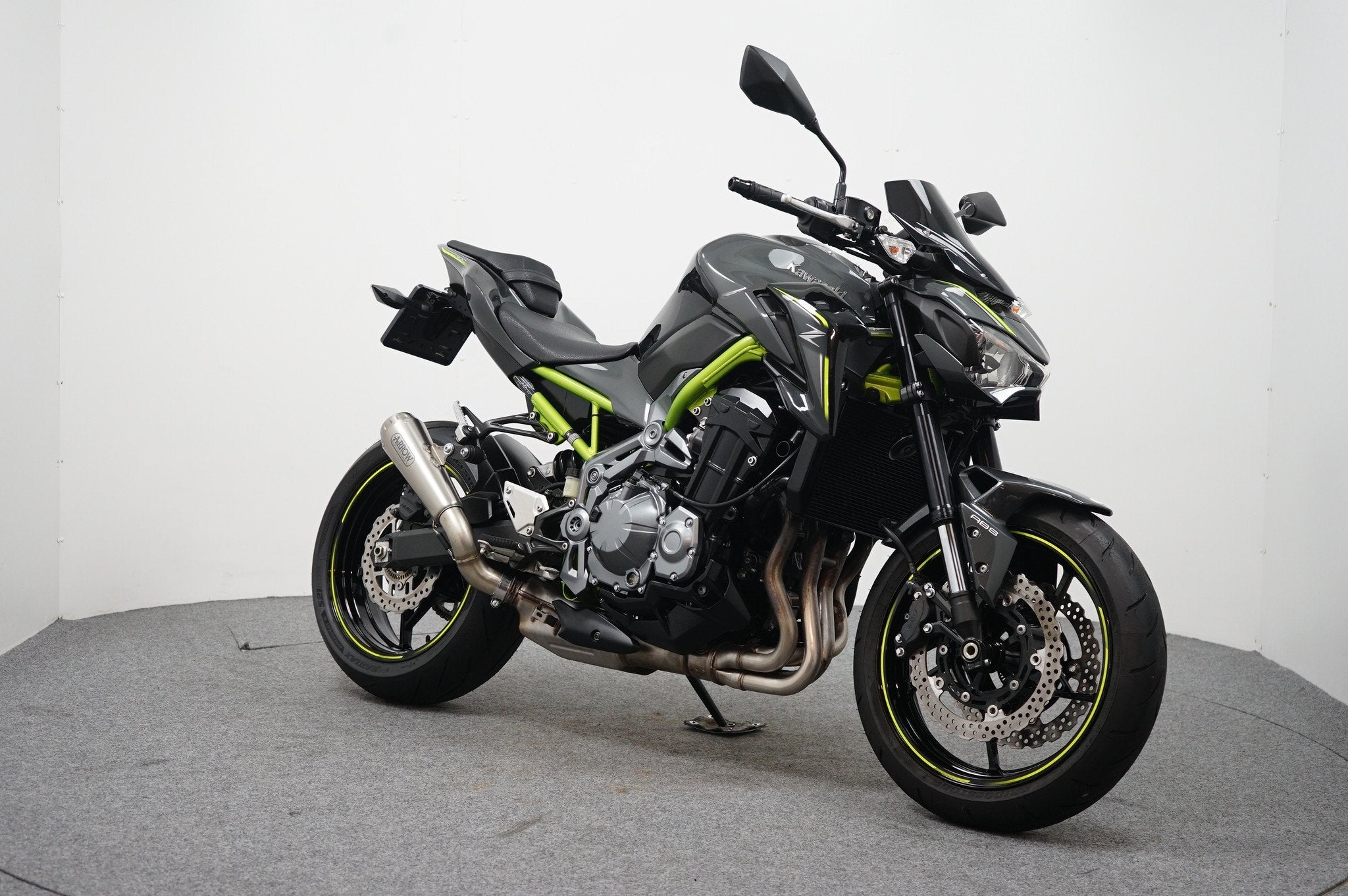 Kawasaki Z 900 (bj 2018), Motoren, 948 cc, Meer dan 35 kW, ABS, Handgeschakeld