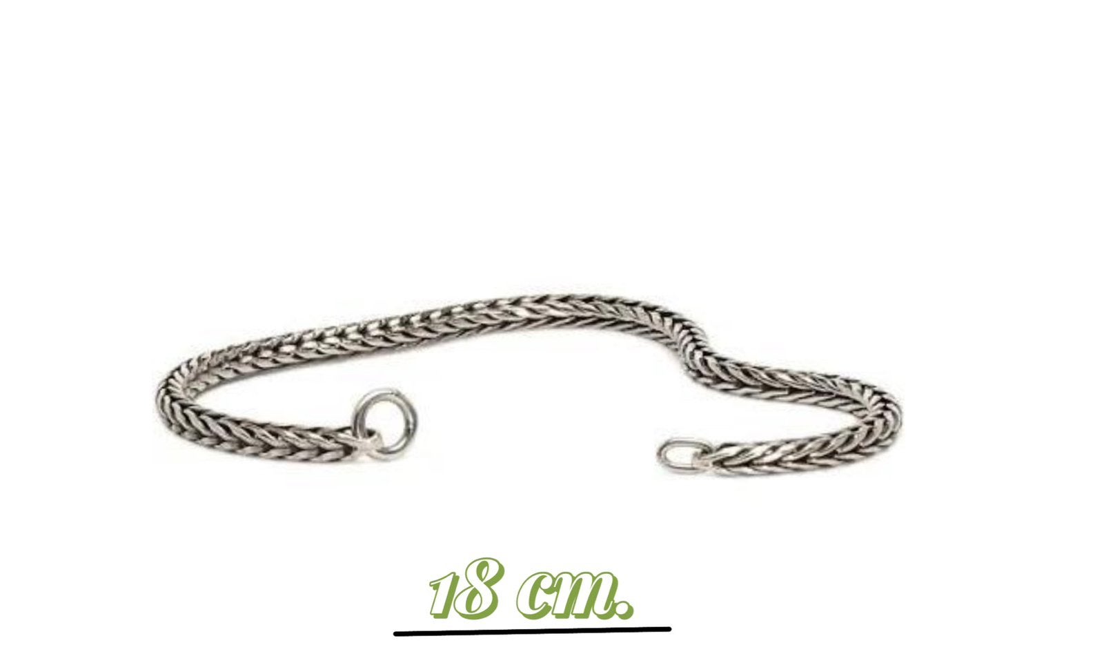 Trollbeads armband + roze / goud kraal samen, Sieraden, Tassen en Uiterlijk, Bedels, Ophalen of Verzenden, Zo goed als nieuw, Trollbeads
