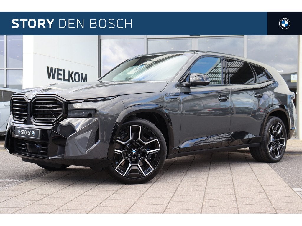 BMW XM PHEV 50e Automaat / Trekhaak / Adaptief M Onderstel P, Automaat, Verwarming stoelen achter, Zwart, 23 km/l