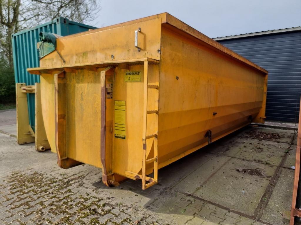 Strakke nette 30m3 container 2014 ongelast., Ophalen of Verzenden