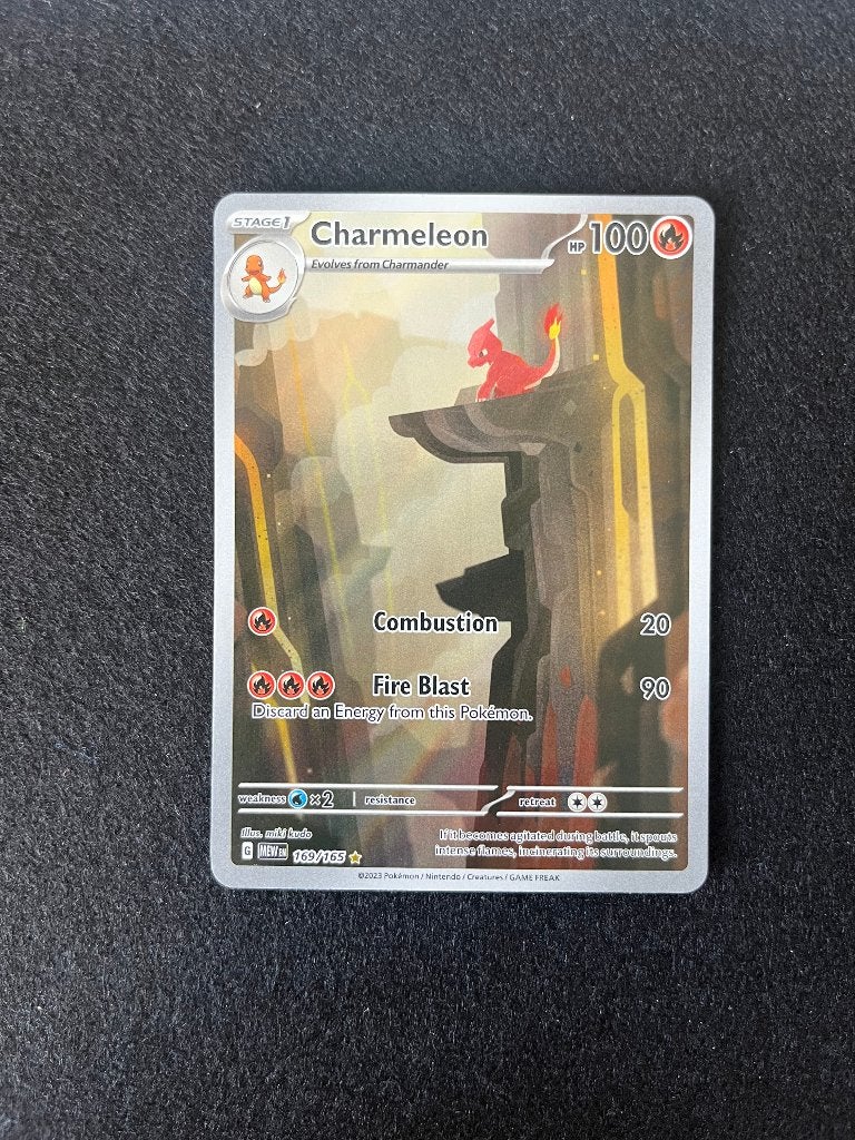 Charmeleon (MEW 169), Ophalen of Verzenden, Nieuw, Losse kaart
