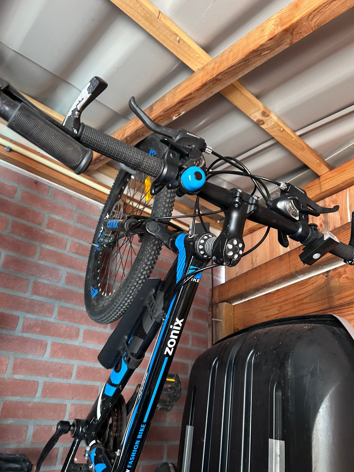 Zonix Mountainbike kind, Gebruikt, Hardtail, Heren, Schijfrem