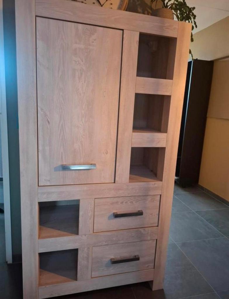 Mooie Lamulux Meubelset: TV-meubel, Salontafel & Kast, Ophalen of Verzenden, Zo goed als nieuw