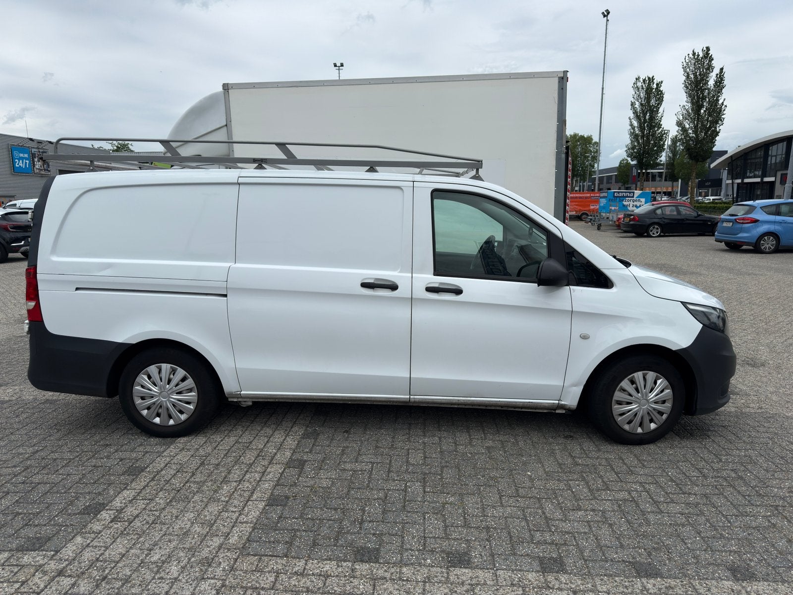 Mercedes-Benz Vito 1.6 CDI 84KW 2018, Auto's, Bestelauto's, Euro 6, 4 cilinders, Wit, Particulier