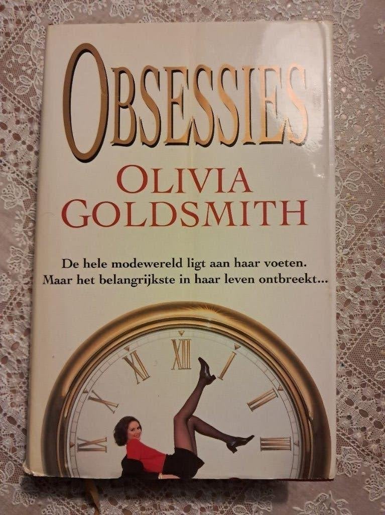 OBSESSIES.- olivia goldsmith, Ophalen of Verzenden, Zo goed als nieuw
