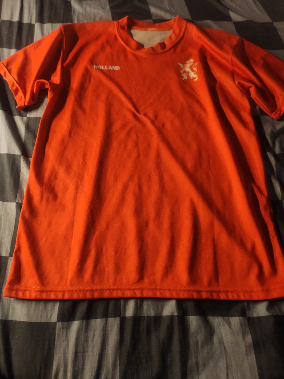 Oranje Holland supportersshirt maat S – voetbal / Koningsdag, Ophalen of Verzenden, Zo goed als nieuw, Maat 46 (S) of kleiner