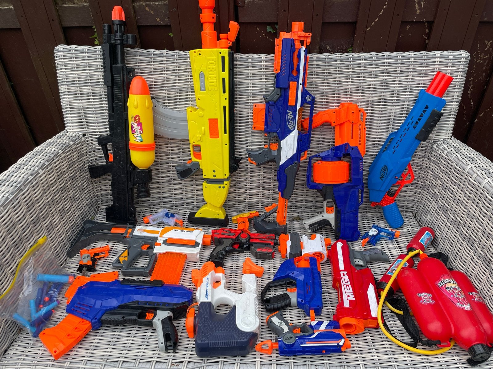 Nerf Blaster Collectie - Diverse Modellen, Ophalen of Verzenden, Gebruikt