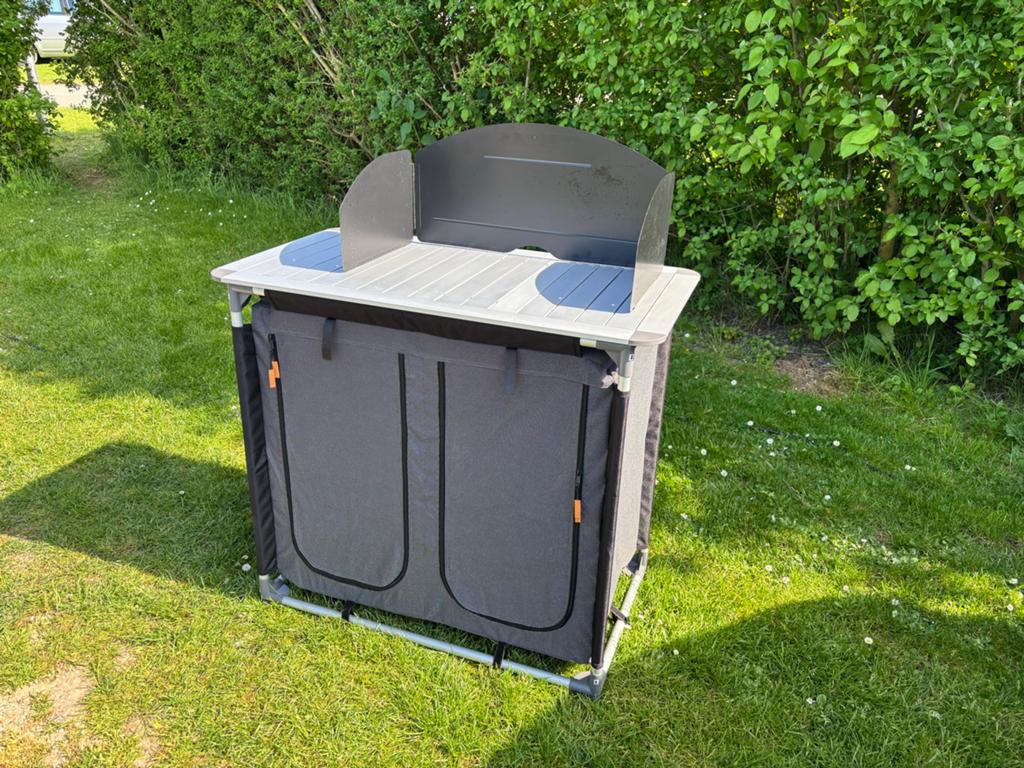 Obelink Keuken-/Campingkast met Windscherm, Ophalen, Gebruikt