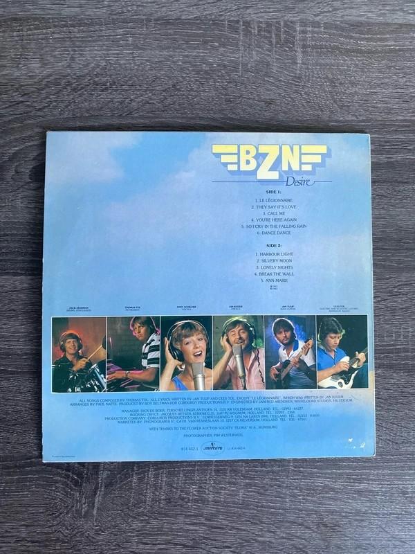 BZN - Desire LP Vinyl (1977), Ophalen of Verzenden, 1970 - 1979, Gebruikt, 12 inch