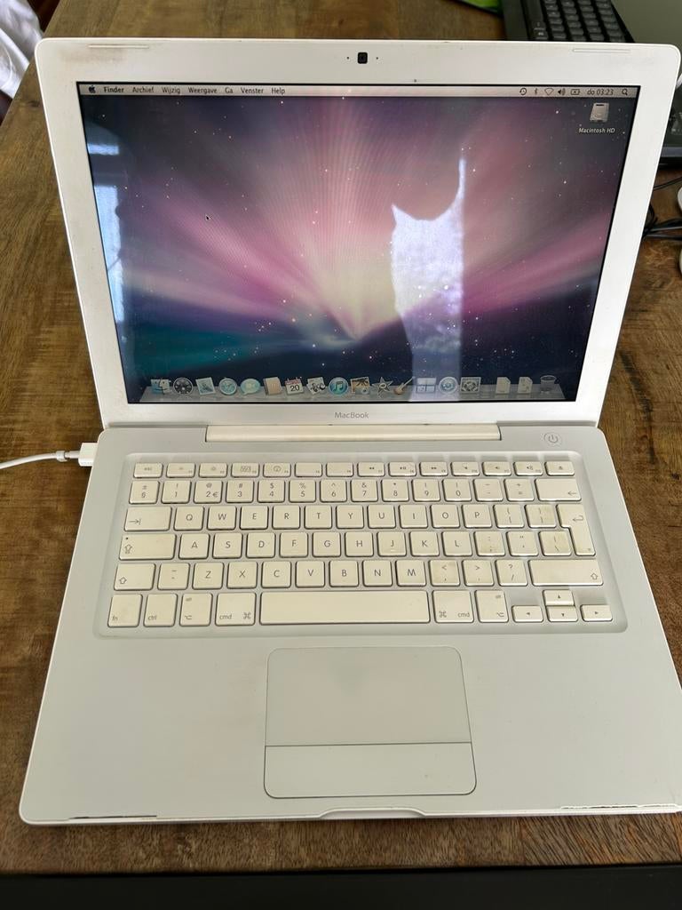 Apple Macbook 2008, Computers en Software, Apple Macbooks, Ophalen of Verzenden, Zo goed als nieuw, 13 inch, Minder dan 2 Ghz