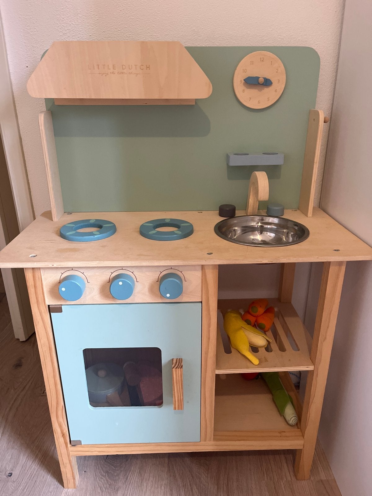 Little Dutch Speelkeuken met accessoires, Ophalen, Gebruikt, Hout, Speelkeuken
