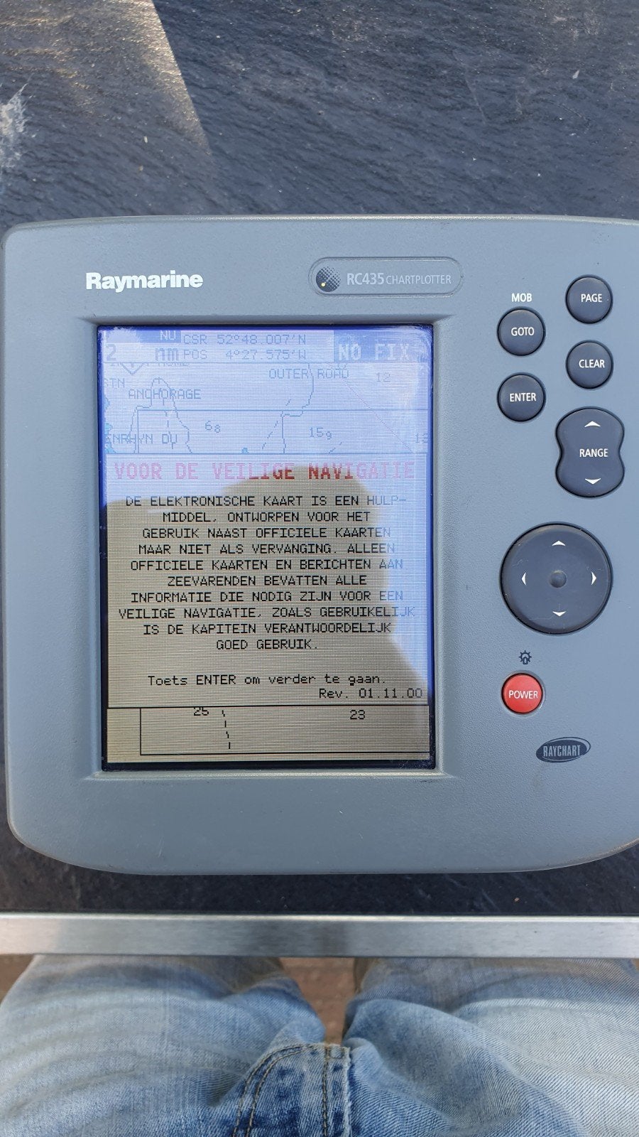 Raymarine RC435 Kaartplotter met Navionics kaart, Watersport en Boten, Navigatiemiddelen en Scheepselektronica, Ophalen of Verzenden