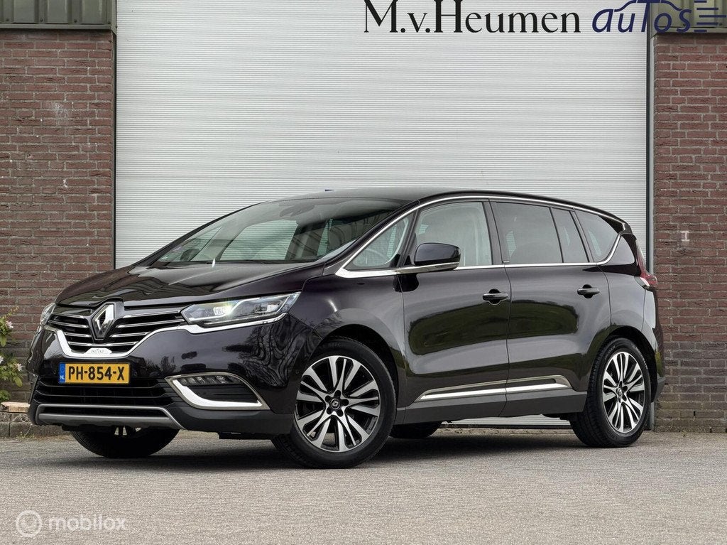 Renault Espace 1.6 TCe Initiale Paris 7p. Massage Keyless Ad, Auto's, Renault, 1618 cc, Gebruikt, Euro 6, 2000 kg