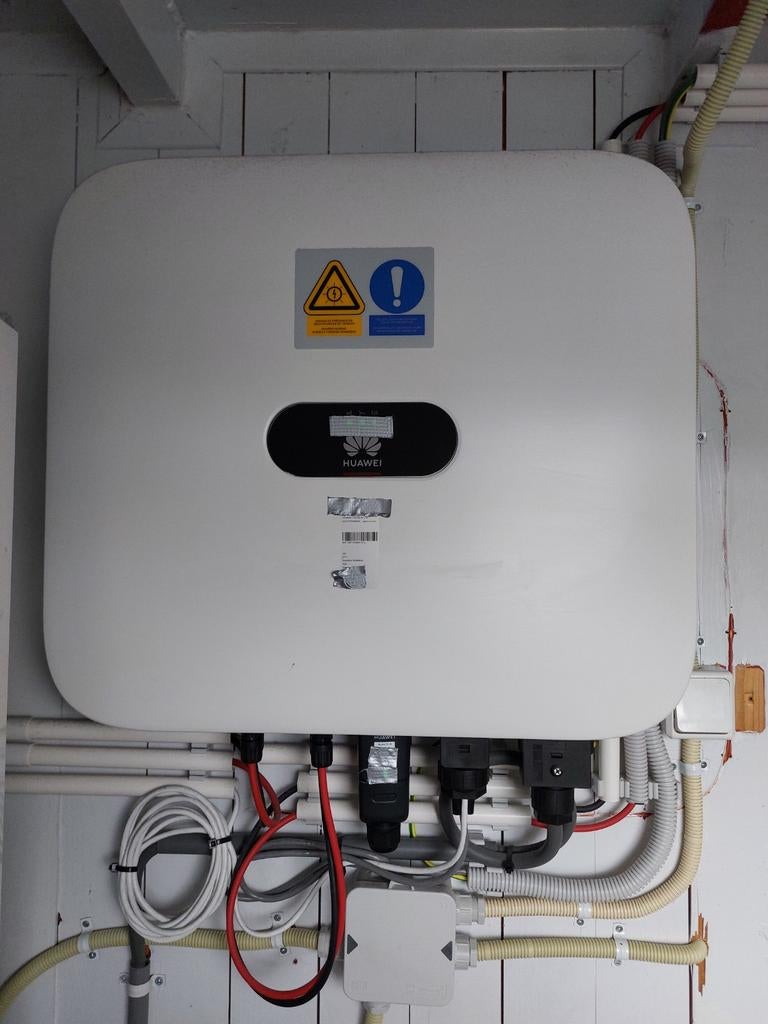 HUAWEI SUN2000-4KTL-M1, Ophalen