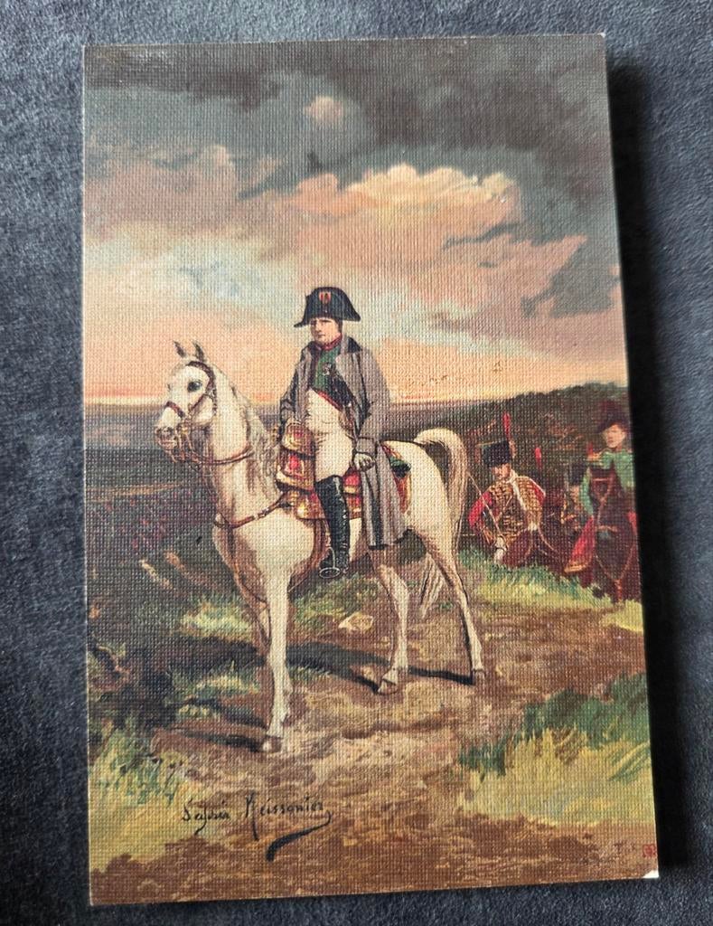 Napoleon Bonaparte te paard, Verzenden, Ongelopen, Overige thema's