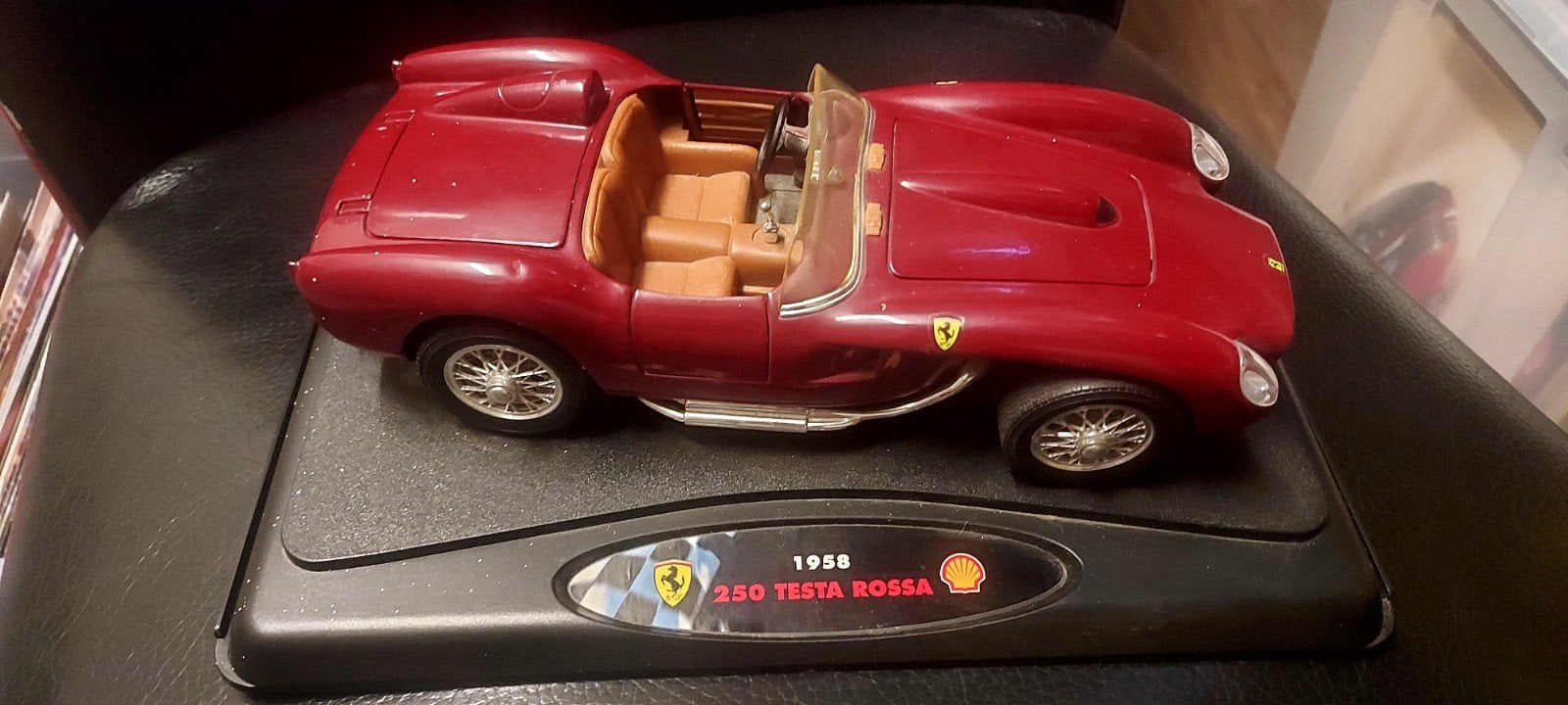 Ferrari 250 Testarossa, Ophalen of Verzenden, Zo goed als nieuw