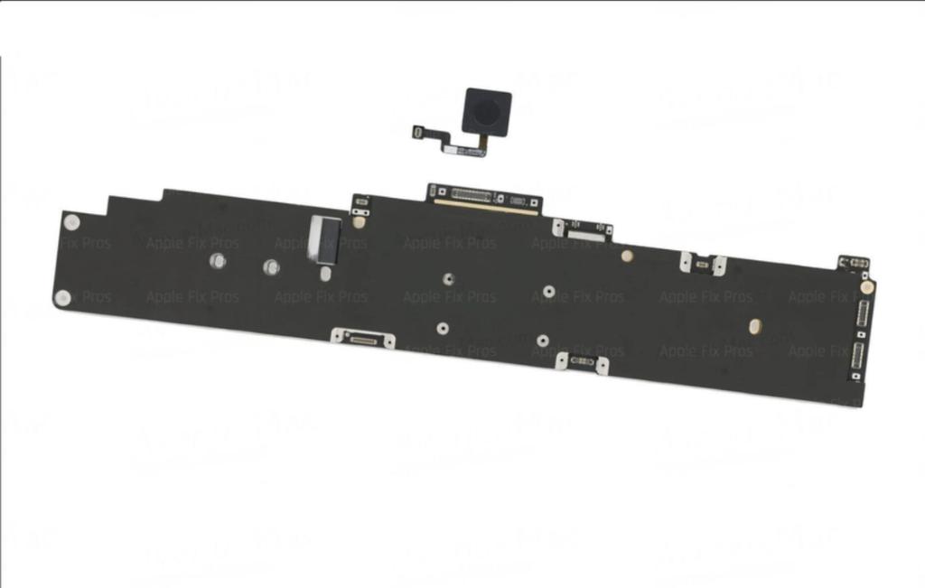 MacBook Air m2 a2681 logic board 8 core 8gb 256 gb 2022 23, Ophalen of Verzenden, Zo goed als nieuw, Overige typen, DDR4