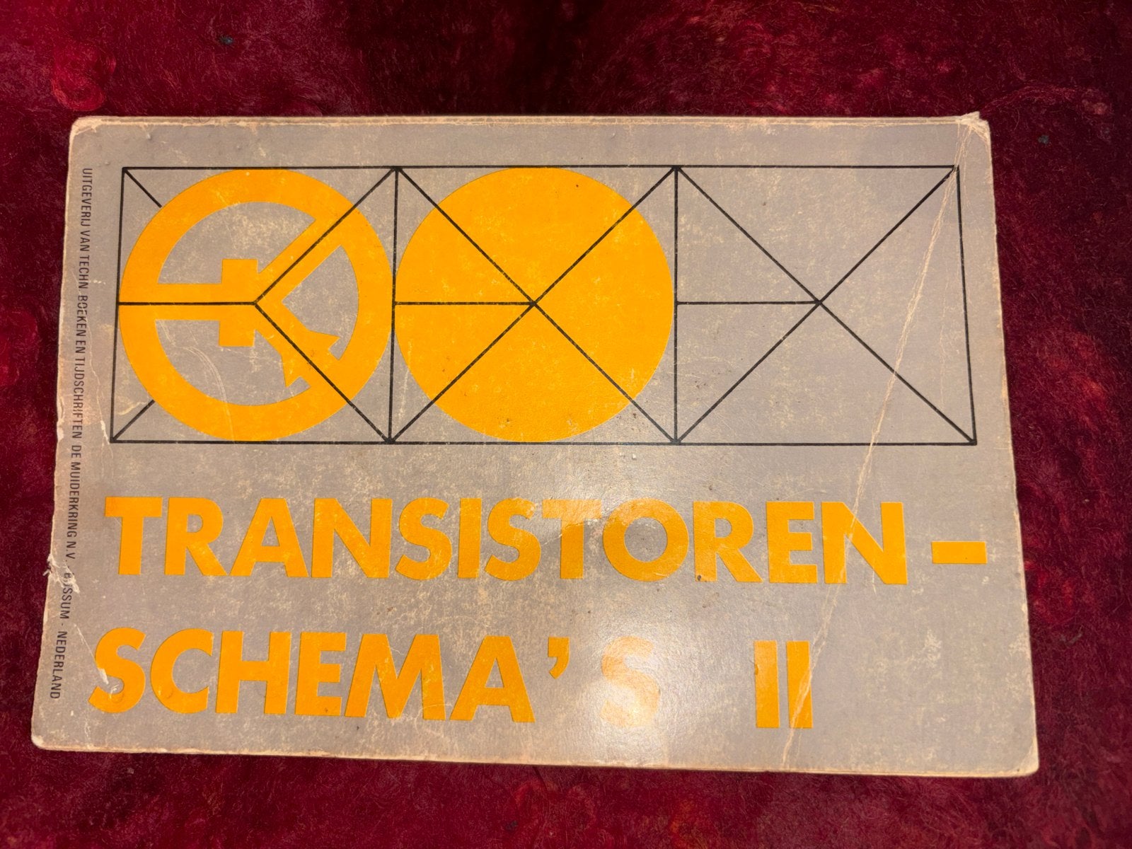 Transistoren-Schema's II - Elektronica Boek, Boeken, Ophalen of Verzenden, Gelezen, Elektrotechniek