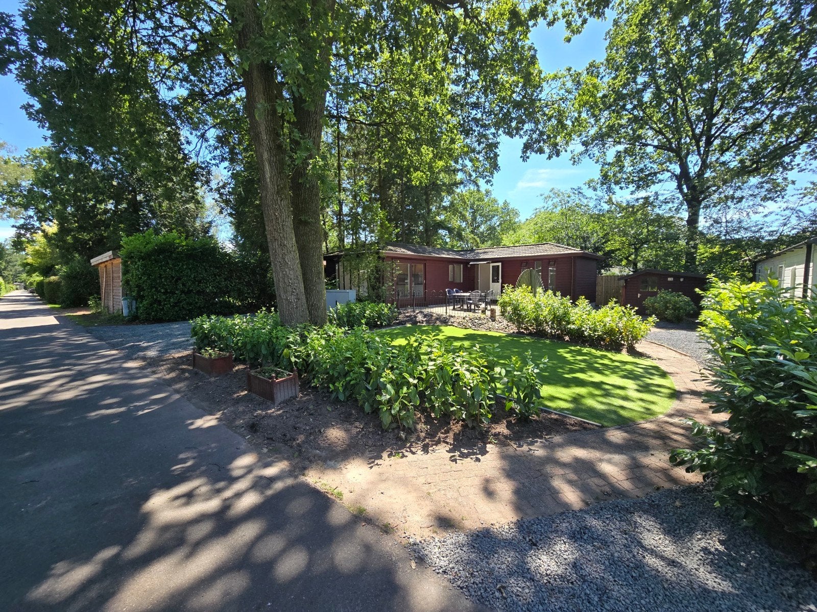 Te huur, recreatiewoning in voorthuizen in topstaat., Huizen en Kamers, Huizen te huur, Gelderland, Overige soorten, Via bemiddelaar