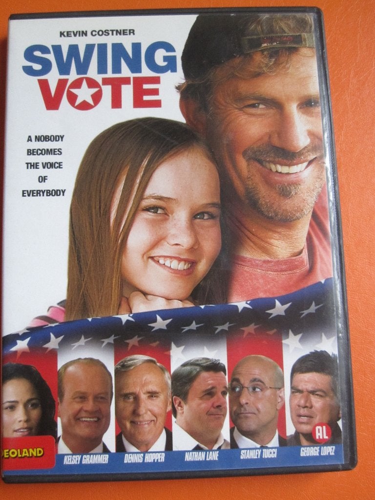 Swing Vote (2008), Engels, Alle leeftijden, Nederlands, Overige genres