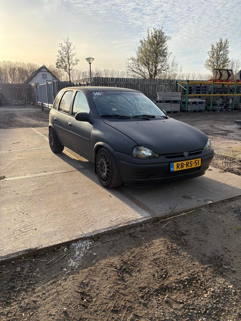 Opel corsa b 240pk 2.0l turbo, Ophalen, Nieuw, Opel
