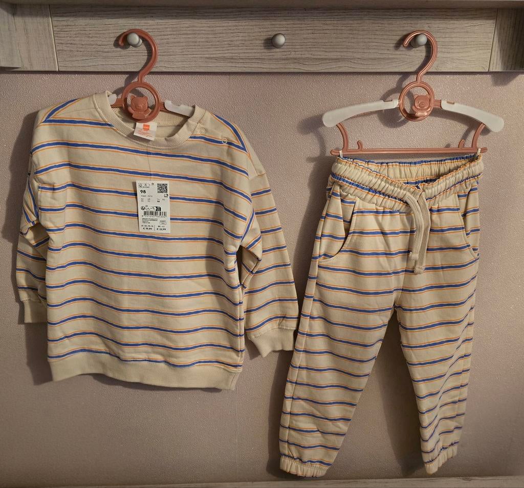 Hema Jongens Set Nieuw Maat 98, Kinderen en Baby's, Kinderkleding | Maat 98, Nieuw, Ophalen of Verzenden, Setje, Hema