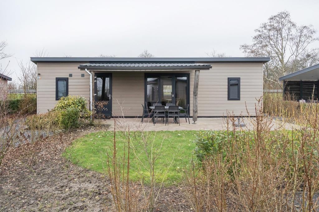 Chalet Bovenkarspel West-Friesland zonder vaste staanplaats, Ophalen of Verzenden, Gebruikt