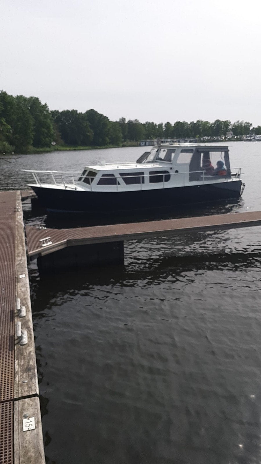Peereboom Kruiser 7.80, Watersport en Boten, Motorboten en Motorjachten, Kajuitboot, Ophalen of Verzenden, Buitenboordmotor, Koelkast