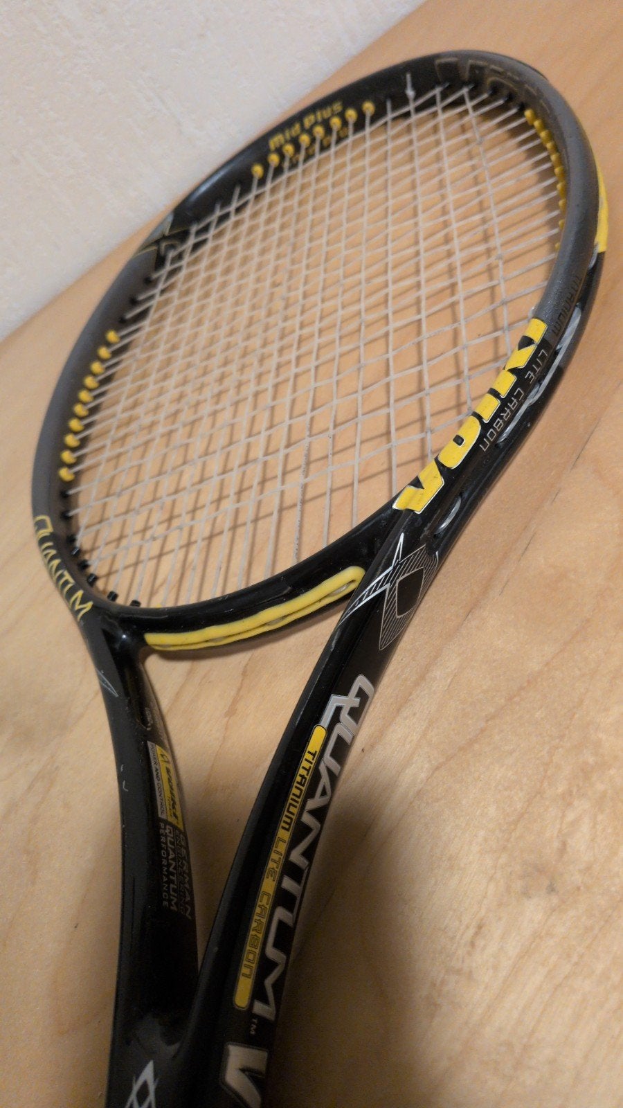 Völkl Quantum V1 Mid Plus Tennisracket Super LITE Carbon L1, Ophalen of Verzenden, Racket, Overige merken