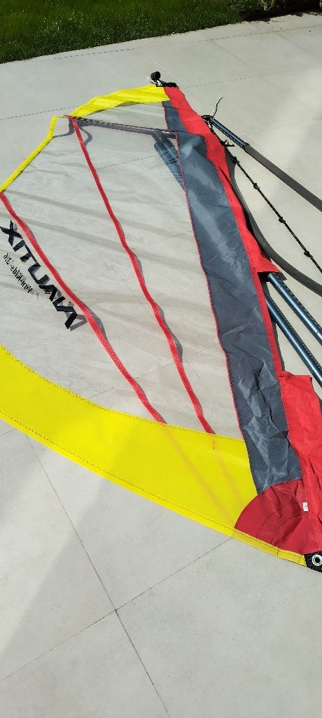 Nautix 2.6 Kinderset, Watersport en Boten, Gebruikt, Met mast, Complete set, Ophalen