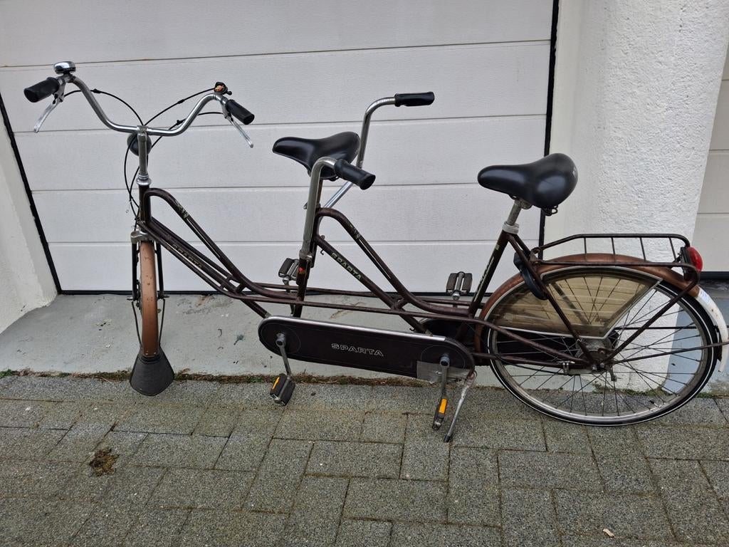 Tandem,Sparta, Ophalen, Minder dan 10 versnellingen, Sparta, Gebruikt