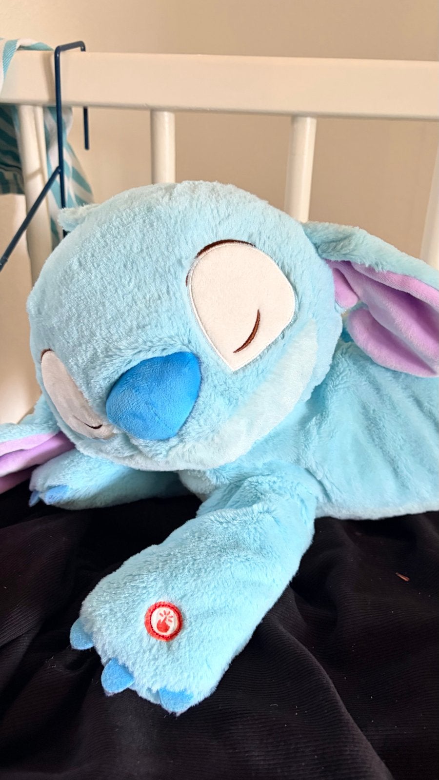 Disney Stitch knuffel - Groot en zacht, Kinderen en Baby's, Speelgoed | Knuffels en Pluche, Disney, Overige typen, Blauw, Ophalen of Verzenden