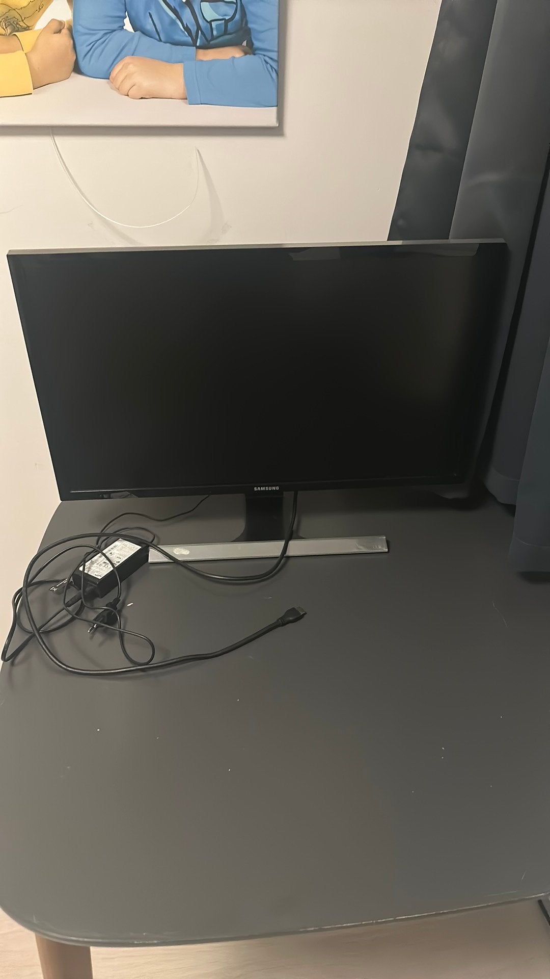 Samsung monitor, Computers en Software, Ophalen, Gebruikt, Full HD, DisplayPort