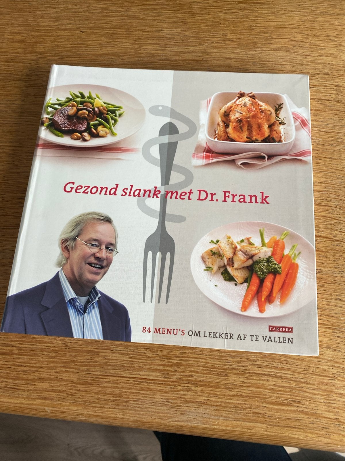 Gezond Slank met Dr. Frank - 84 menu's om lekker af te valle, Ophalen of Verzenden, Gelezen, Dieet en Voeding