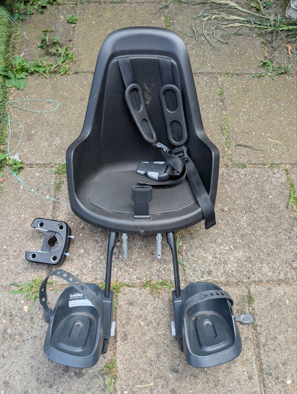 Bobike voorzitje met bevestiging, Ophalen, Voorzitje, Bobike, Gebruikt