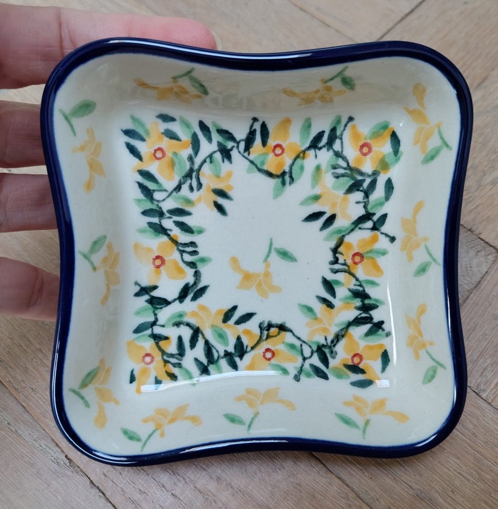 Bunzlau - Boleslawiec - Schaaltje 11/10,5cm - Nieuw, Keramiek, Nieuw, Ophalen of Verzenden, Schaal of Schalen