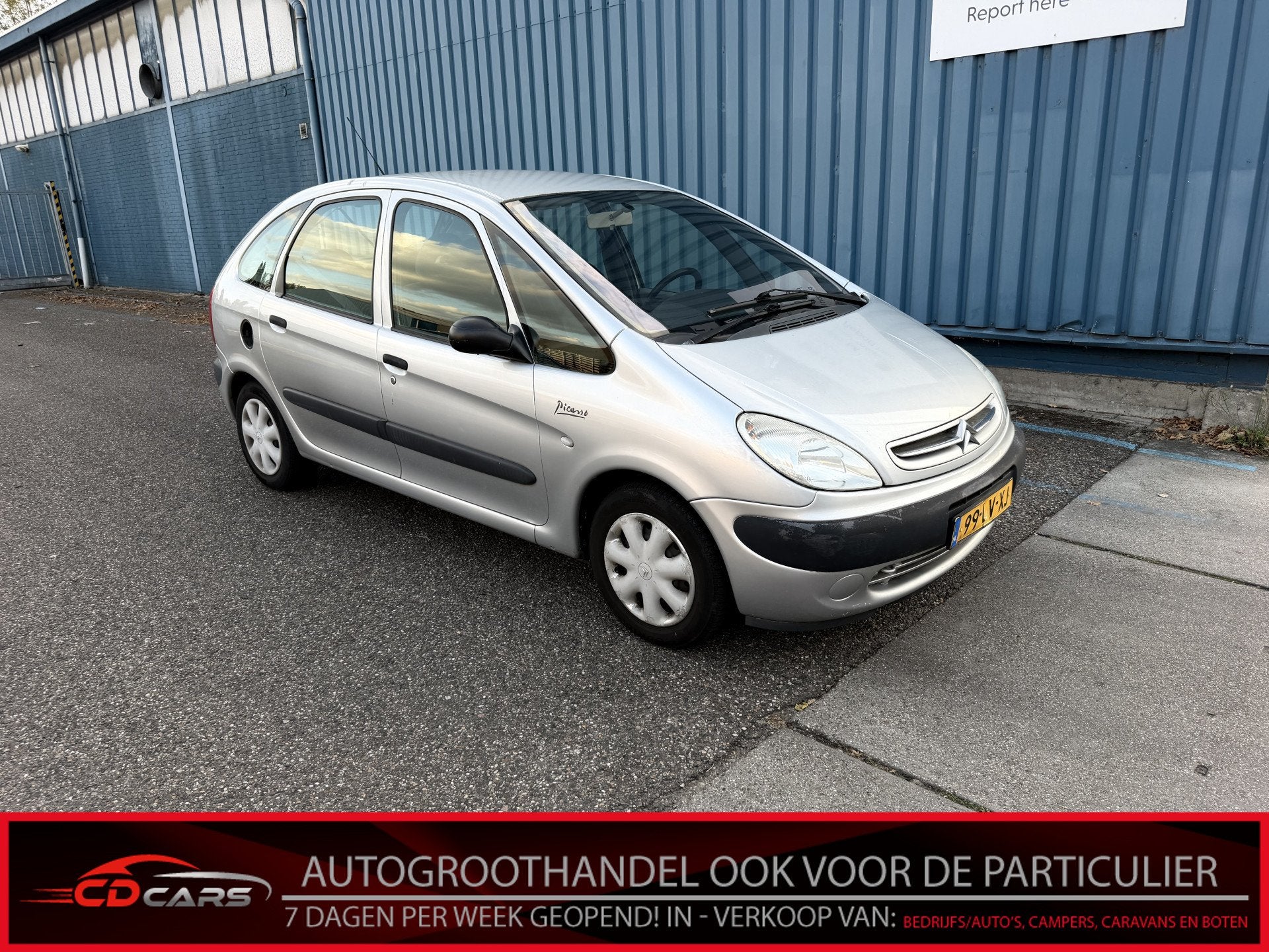 Citroën Xsara Picasso nieuwe apk 2.0i-16V Différence Inrui, Auto's, 1998 cc, 4 cilinders, 700 kg, Origineel Nederlands